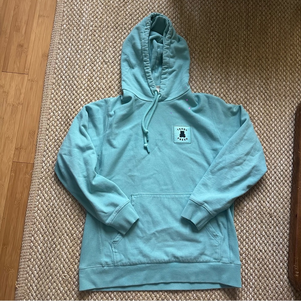 Teddy Fresh Baby Blue Basic Essentials Hoodie & S… - image 3